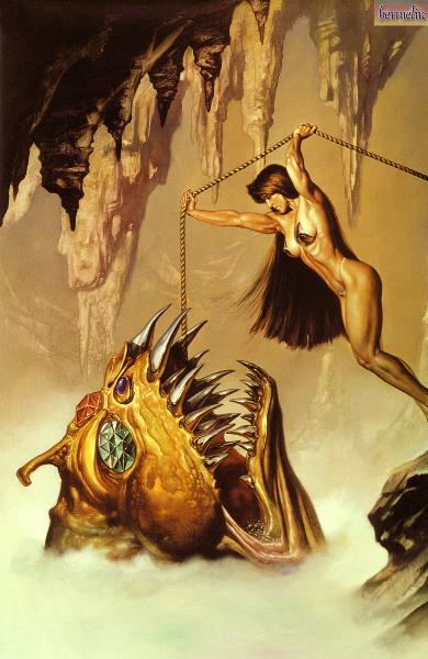 Boris Vallejo 8/18 - Click to see previous cover
