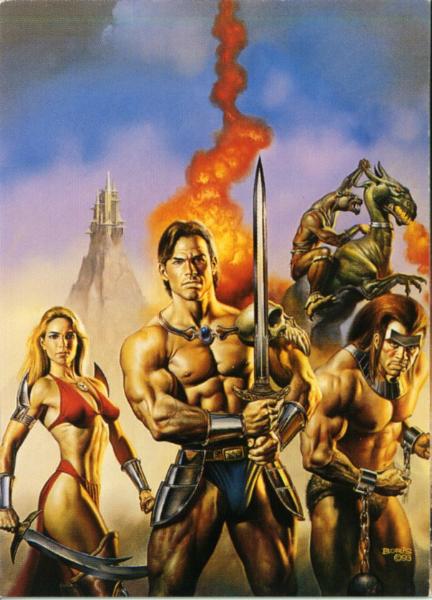 Boris Vallejo 9/18 - Click to see previous cover