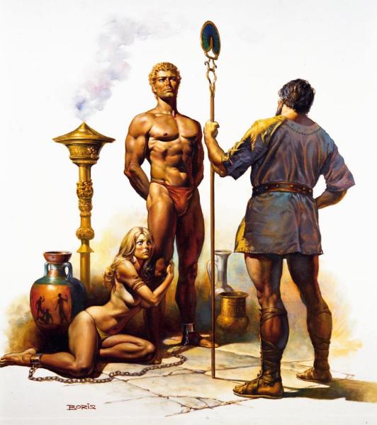 Boris Vallejo 14/18 - Click to see previous cover