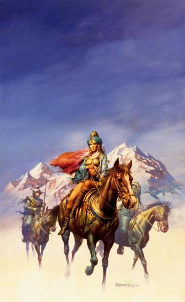 Boris Vallejo 11/18 - Click to see previous cover