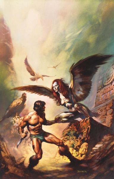 Boris Vallejo 15/18 - Click to see previous cover