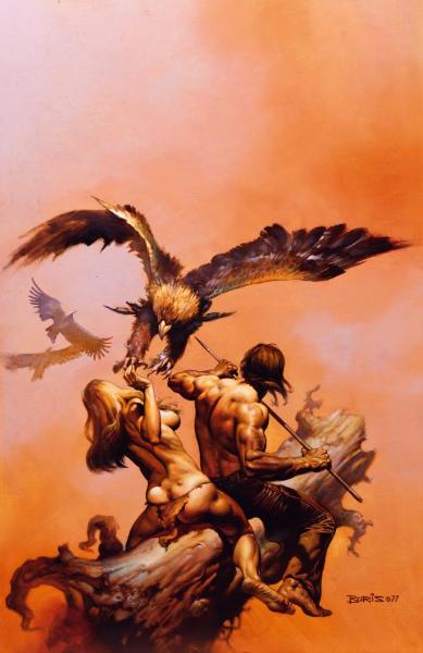 Boris Vallejo 12/18 - Click to see previous cover