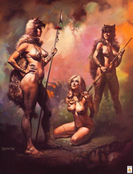 Boris Vallejo 7/18 - Click to see previous cover