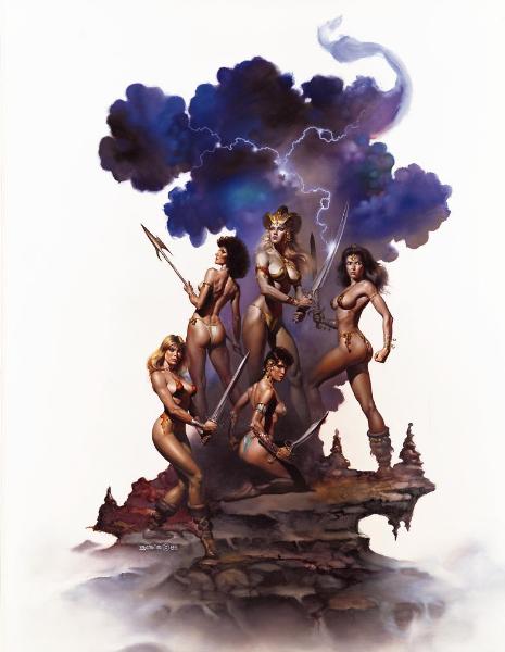 Boris Vallejo 13/18 - Click to see previous cover