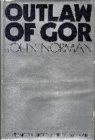Outlaw of Gor - Sidgwick & Jackson Edition - First Printing - 1970