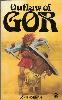 Outlaw of Gor - Universal-Tandem Edition - Fourth Printing - 1978