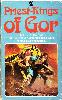 Priest-Kings of Gor - Universal-Tandem Edition - Second Printing - 1973
