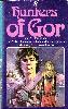 Hunters of Gor - Universal-Tandem Edition - First Printing - 1975
