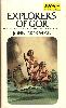 Explorers of Gor - DAW Edition - Fifth Printing - 1981