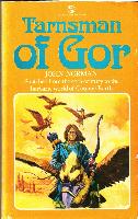 Tarnsman of Gor - Universal-Tandem Edition - Second Printing - 1972