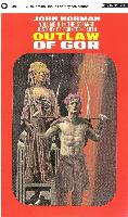 Outlaw of Gor - Ballantine Edition - Third Printing - 1971