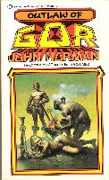 Outlaw of Gor - Ballantine Edition - Tenth Printing - 1976