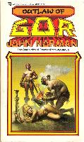 Outlaw of Gor - Ballantine Edition - Thirteenth Printing - 1978