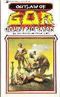 Outlaw of Gor - Ballantine Edition - Eighteenth Printing - 1983