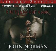 Outlaw of Gor - Brilliance Audio Edition - Library Audio CD Version - 2010
