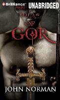 Outlaw of Gor - Brilliance Audio Edition - MP3 CD Version - 2010