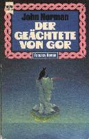 Outlaw of Gor - German Heyne Edition - First Printing - 1973