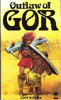 Outlaw of Gor - Star Edition - Third Printing - 1983