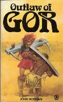Outlaw of Gor - Universal-Tandem Edition - Fourth Printing - 1978