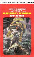 Priest-Kings of Gor - Ballantine Edition - Second Printing - 1970