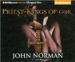 Priest-Kings of Gor - Brilliance Audio Edition - Audio CD Version - 2010