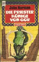Priest-Kings of Gor - German Heyne Edition - First Printing - 1974