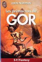 Priest-Kings of Gor - French J'ai Lu Edition - First Printing - 1993