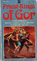 Priest-Kings of Gor - Universal-Tandem Edition - Third Printing - 1975