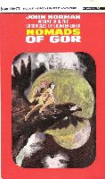Nomads
of Gor - First American Printing - November, 1969