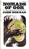 Nomads of Gor - Ballantine Edition - Third Printing - 1972