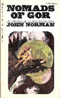 Nomads of Gor - Ballantine Edition - Fourth Printing - 1973