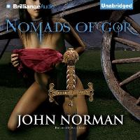 Nomads of Gor - Brilliance Audio Edition - Library MP3 CD Version - 2011
