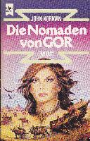 Nomads of Gor - German Heyne Edition - Third Printing - 1983