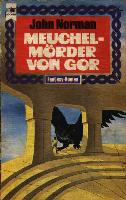 Assassin of Gor - German Heyne Edition - First Printing - 1974