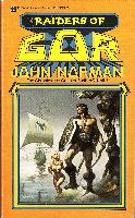 Raiders of Gor - Ballantine Edition - Sixteenth Printing - 1985