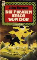 Raiders of Gor - German Heyne Edition - First Printing - 1975