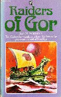 Raiders of Gor - Universal-Tandem Edition - Second Printing - 1974