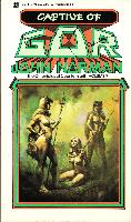 Captive of Gor - Ballantine Edition - Fifteenth Printing - 1982