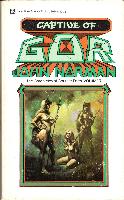 Captive of Gor - Ballantine Edition - Special Edition - 1982