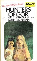 Hunters of Gor - DAW Edition - Third Printing - 1976
