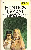 Hunters of Gor - DAW Edition - Fourth Printing - 1977