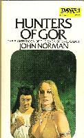 Hunters of Gor - DAW Edition - Fourteenth Printing - 1982