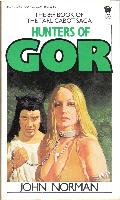 Hunters of Gor - DAW Edition - Nineteenth Printing - 1985