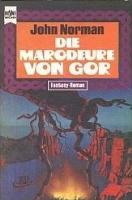 Marauders of Gor - German Heyne Edition - First Printing - 1976