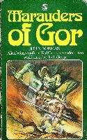 Marauders of Gor - Universal-Tandem Edition - First Printing - 1976