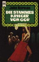 Tribesmen of Gor - German Heyne Edition - First Printing - 1977