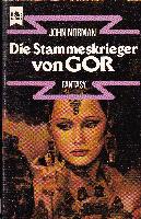 Tribesmen of Gor - German Heyne Edition - Second Printing - 1985