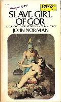 Slave Girl of Gor - DAW Edition - Fourth Printing - 1980