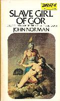 Slave Girl of Gor - DAW Edition - Tenth Printing - 1983
