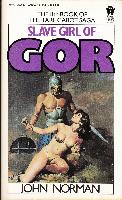 Slave Girl of Gor - DAW Edition - Thirteenth Printing - 1985